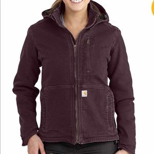 nwt full swing women’s jacket wine red